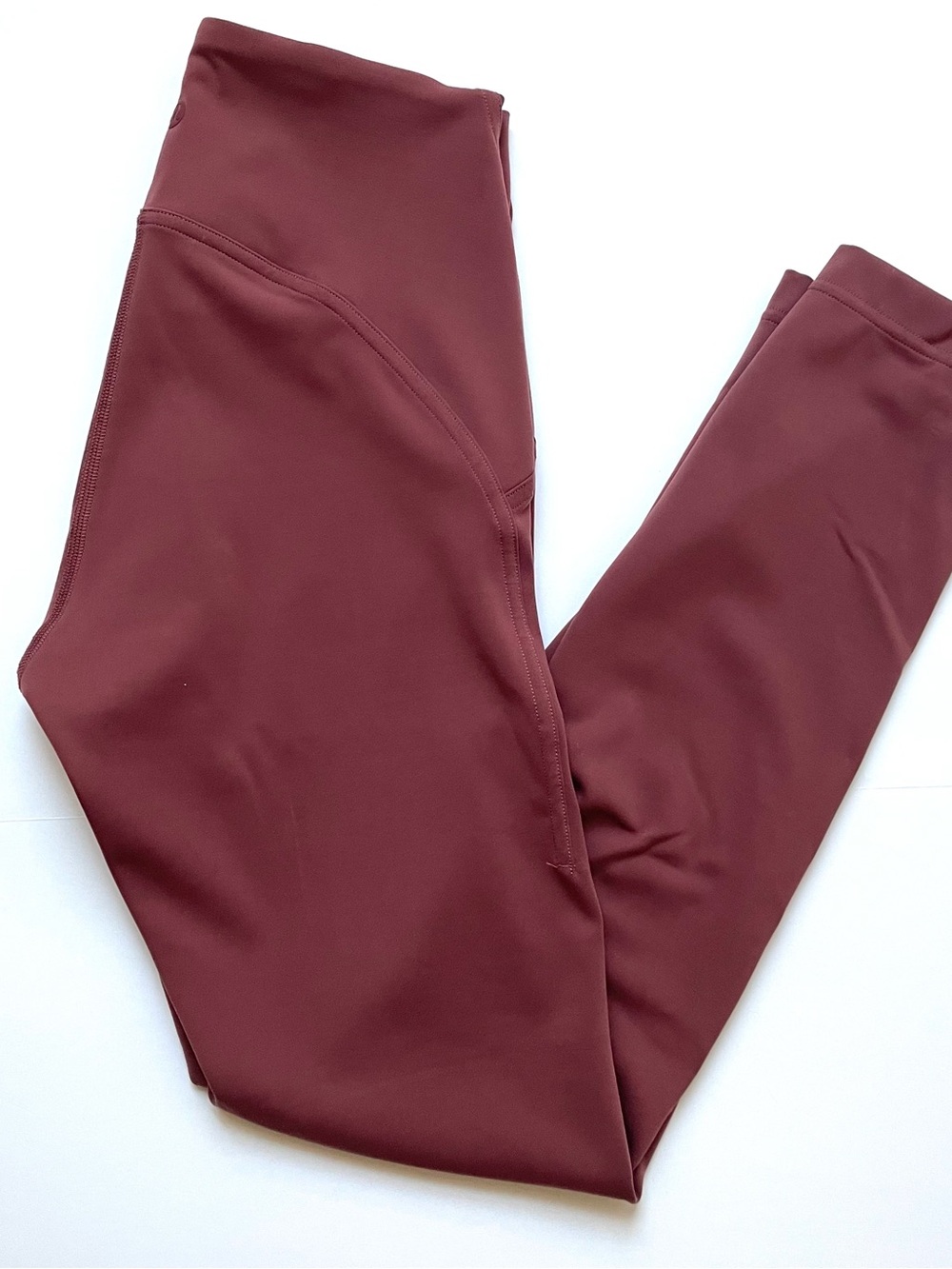 Lululemon Align Women’s High-Waist Performance Leggings in Burgundy